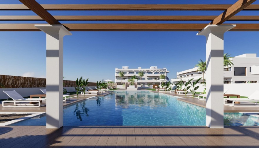 Apartment - Rynek pierwotny - Los Alcázares - Serena Golf