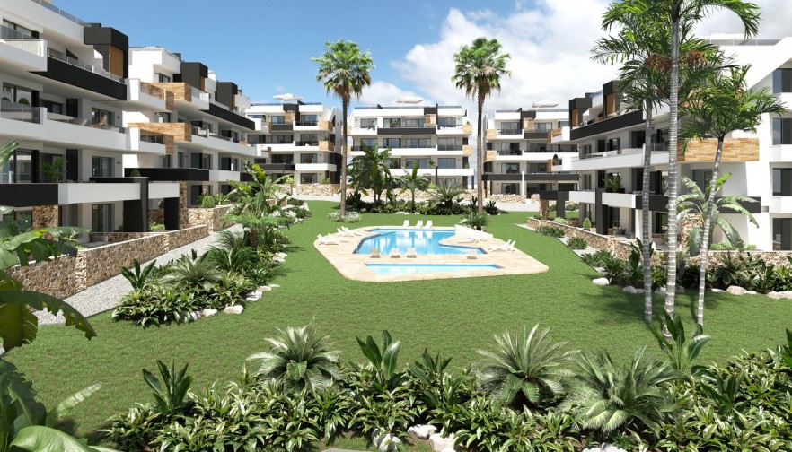 Apartment - Rynek pierwotny - Orihuela Costa - Los Altos