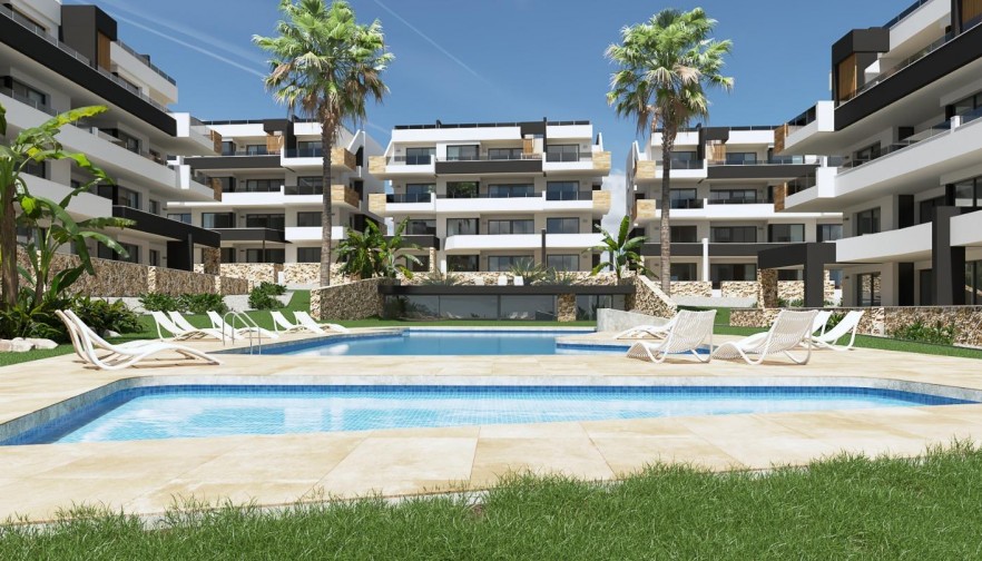 Apartment - Rynek pierwotny - Orihuela Costa - Los Altos