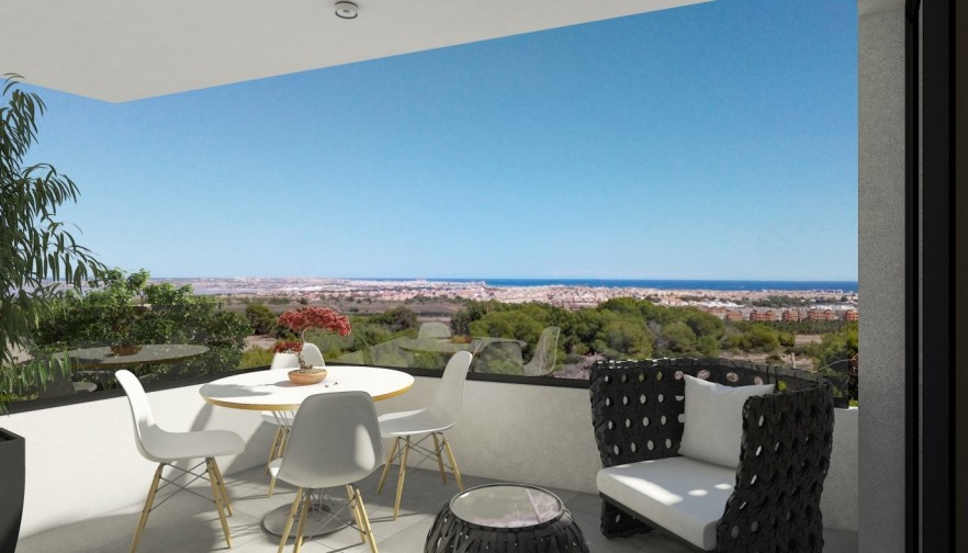 Apartment - Rynek pierwotny - Orihuela Costa - Villamartín