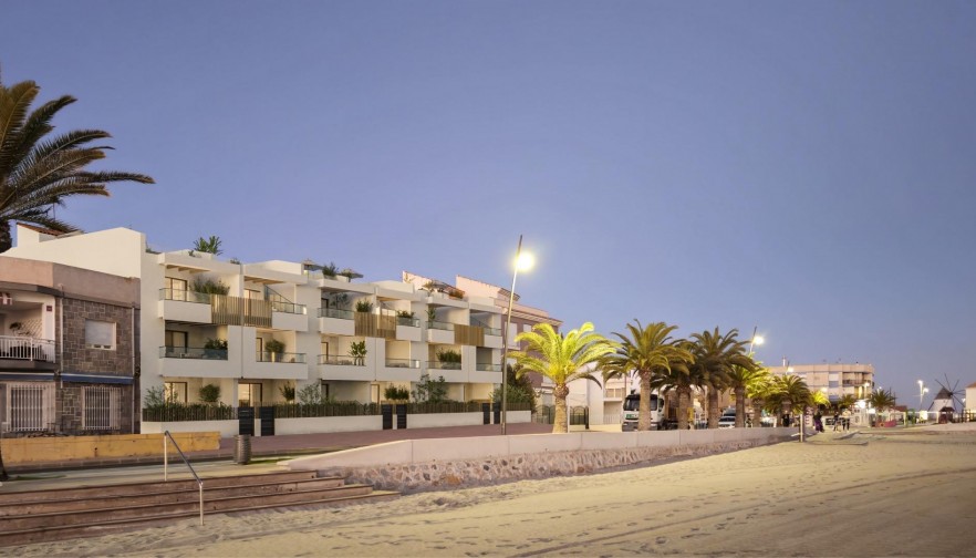 Apartment - Rynek pierwotny - San Pedro del Pinatar - Villananitos