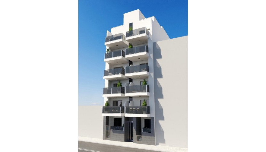 Apartment - Rynek pierwotny - Torrevieja - Playa del Cura