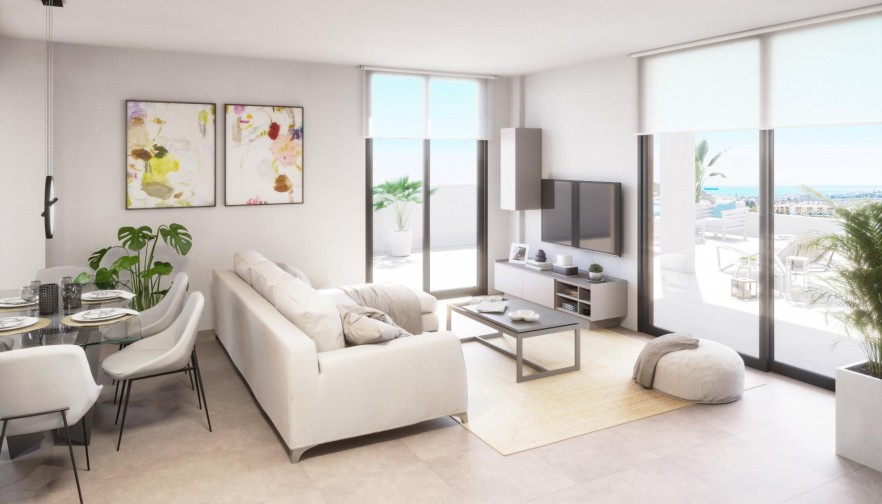Apartment - Rynek pierwotny - Vera - Pueblo Salinas