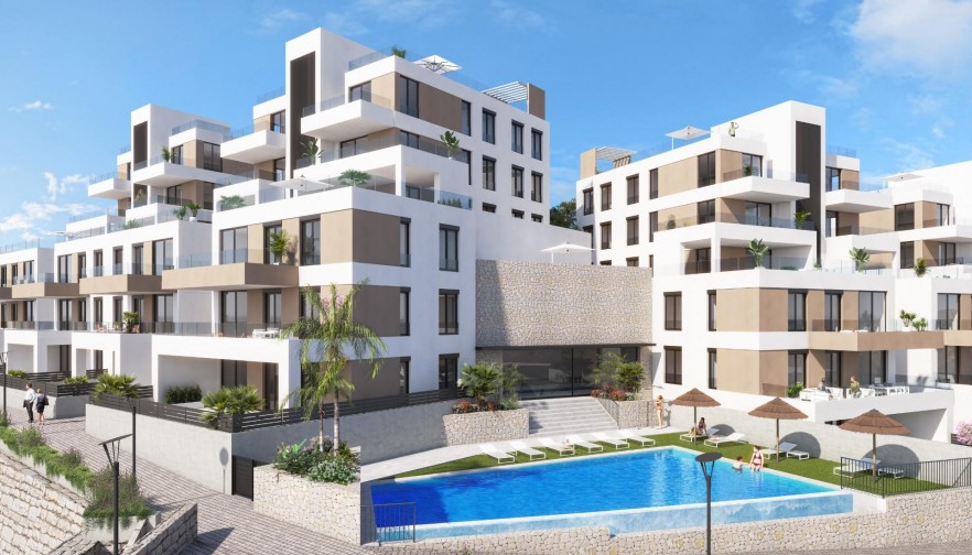 Apartment - Rynek pierwotny - Vera - Pueblo Salinas