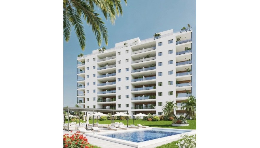 Apartment - Rynek pierwotny - Villajoyosa - Cala de Finestrat