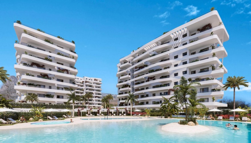 Apartment - Rynek pierwotny - Villajoyosa - Playa del Torres