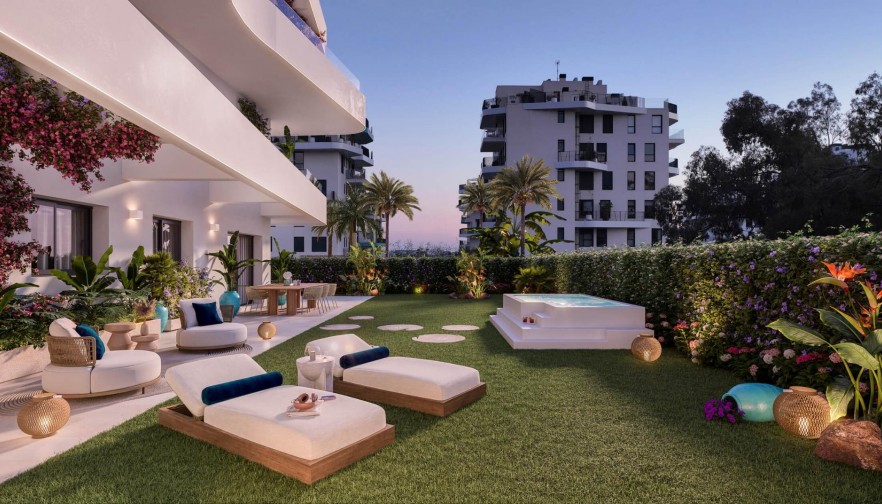 Apartment - Rynek pierwotny - Villajoyosa - Playa del Torres