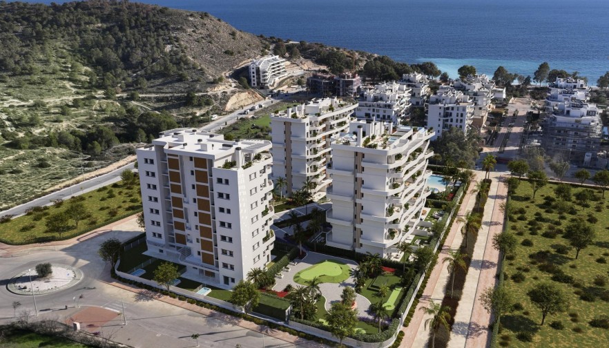 Apartment - Rynek pierwotny - Villajoyosa - Playa del Torres