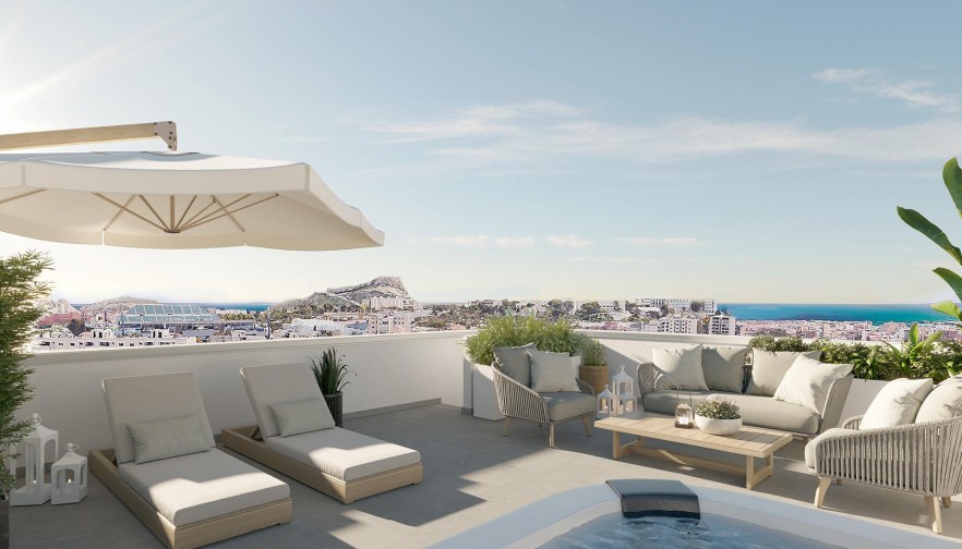 Ático - Nueva construcción  - Alicante - San Agustín-PAU 2