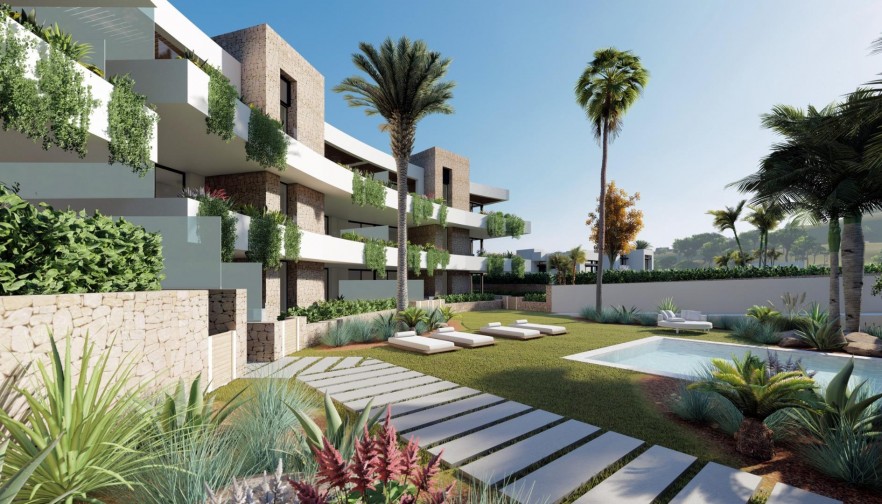 Ático - Nueva construcción  - La Manga Club - Las Orquídeas