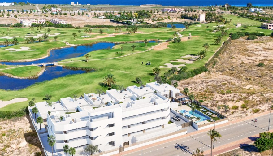 Ático - Nueva construcción  - Los Alcázares - Serena Golf