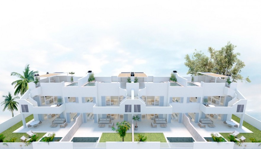 Bungalow - New Build - Pilar de la Horadada - La Torre de la Horadada