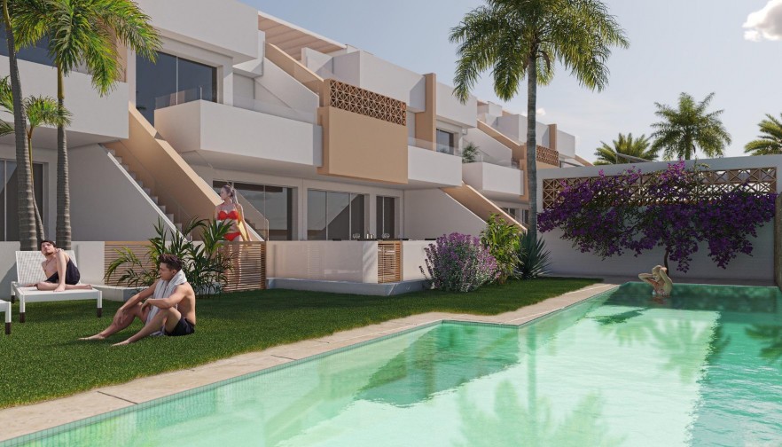 Bungalow - New Build - Pilar de la Horadada - pueblo