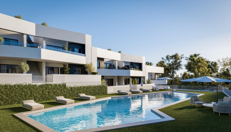 Bungalow - New Build - San Miguel - Pueblo