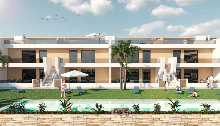 Bungalow - New Build - San Pedro del Pinatar - San Pedro del Pinatar