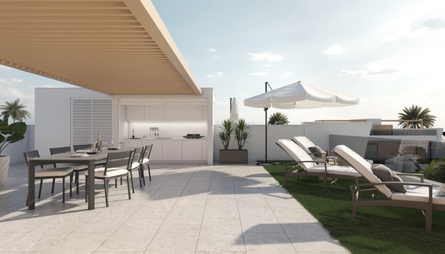 Bungalow - New Build - San Pedro del Pinatar - San Pedro del Pinatar