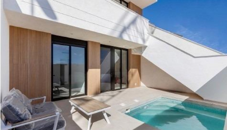Bungalow - New Build - Santiago de la Ribera - Santiago de la Ribera