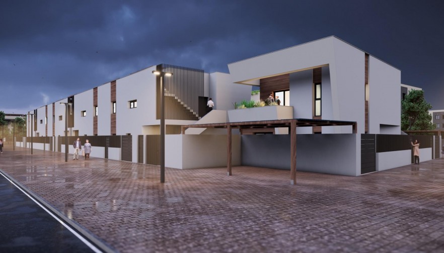 Bungalow - New Build - Torre Pacheco - Torrepacheco