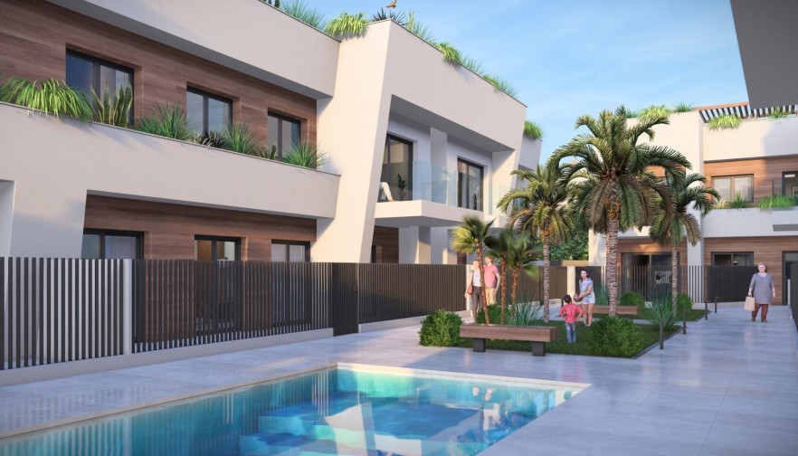 Bungalow - New Build - Torre Pacheco - Torrepacheco