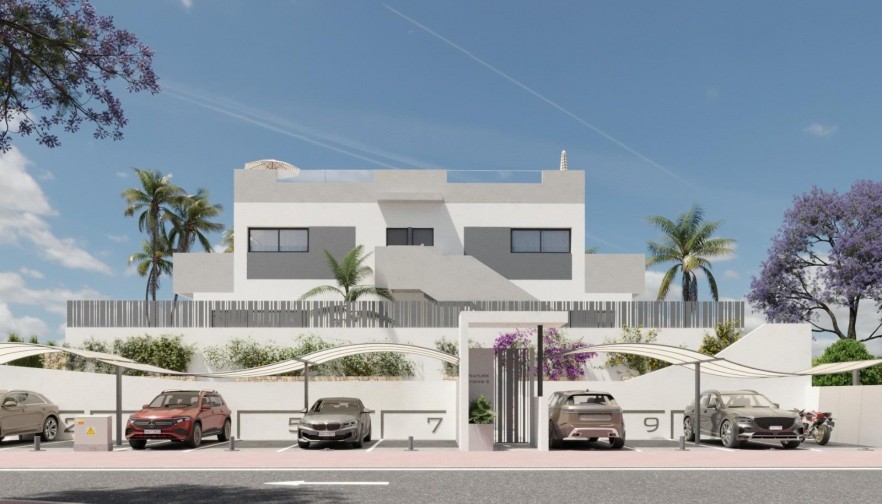 Bungalow - New Build - Torrevieja - Lago Jardín II
