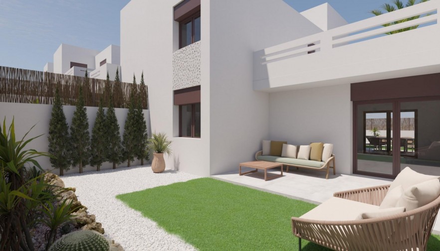 Bungalow - Nueva construcción  - Algorfa - La finca golf