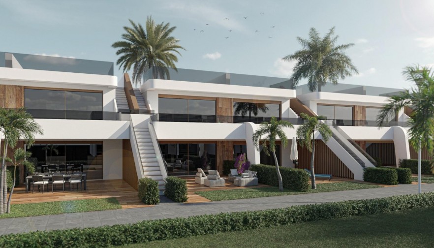 Bungalow - Nueva construcción  - Alhama de Murcia - Condado De Alhama