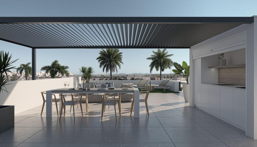 Bungalow - Nueva construcción  - Alhama de Murcia - Condado De Alhama