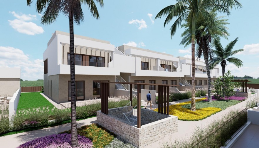 Bungalow - Nueva construcción  - Los Alcázares - Serena Golf