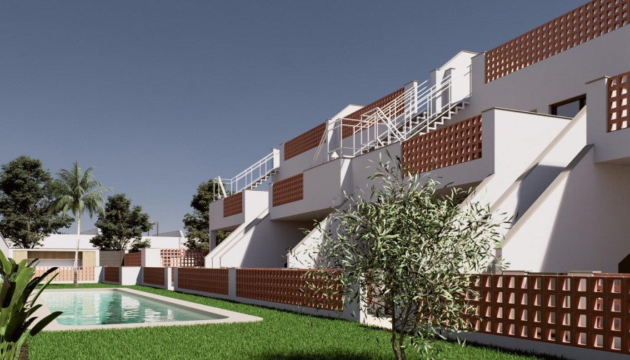 Bungalow - Nueva construcción  - Pilar de la Horadada - Parque del Mediterraneo