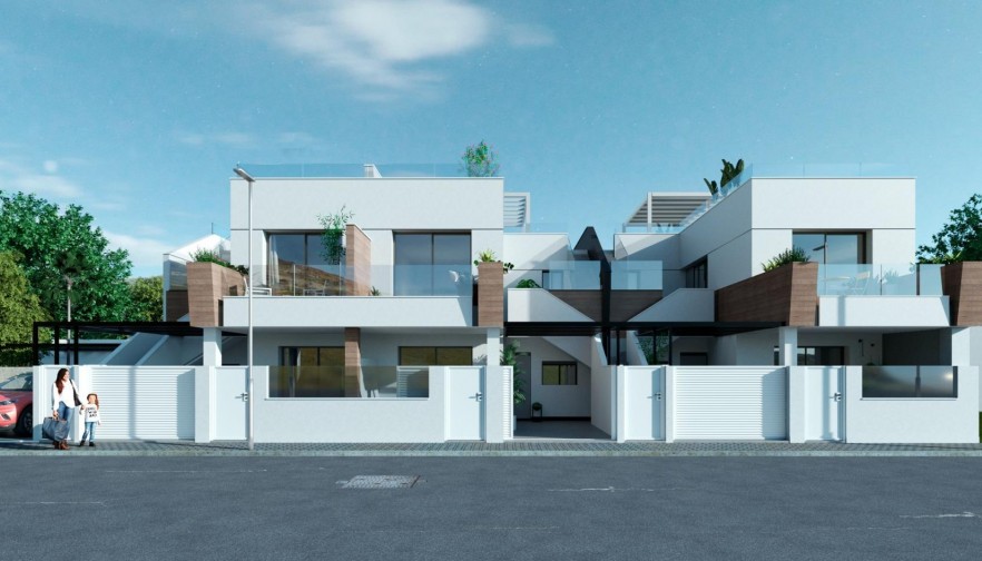 Bungalow - Nueva construcción  - Pilar de la Horadada - Pilar de la Horadada