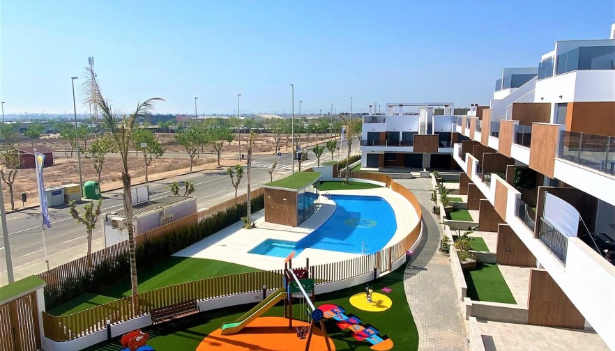 Bungalow - Nueva construcción  - Pilar de la Horadada - Pilar de la Horadada