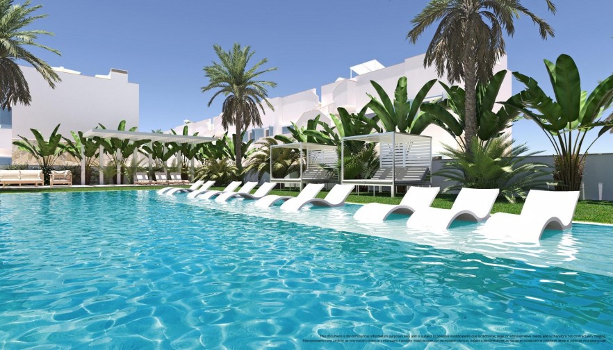 Bungalow - Nueva construcción  - Pilar de la Horadada - Torre De La Horadada
