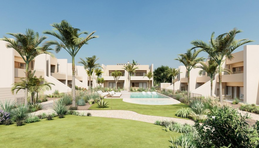 Bungalow - Nueva construcción  - San Javier - Roda Golf