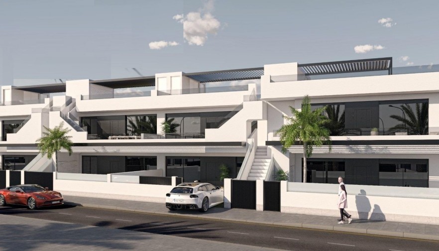 Bungalow - Nueva construcción  - San Pedro del Pinatar - Las esperanzas