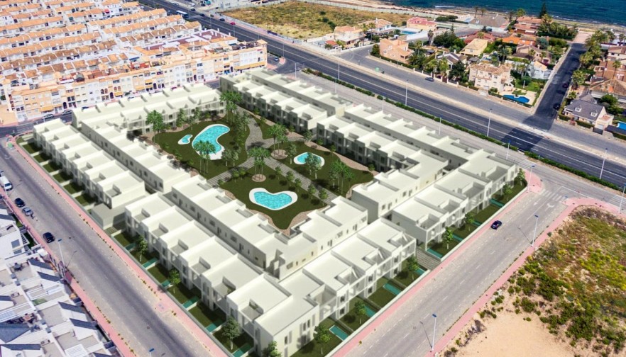 Bungalow - Nueva construcción  - Torrevieja - La veleta