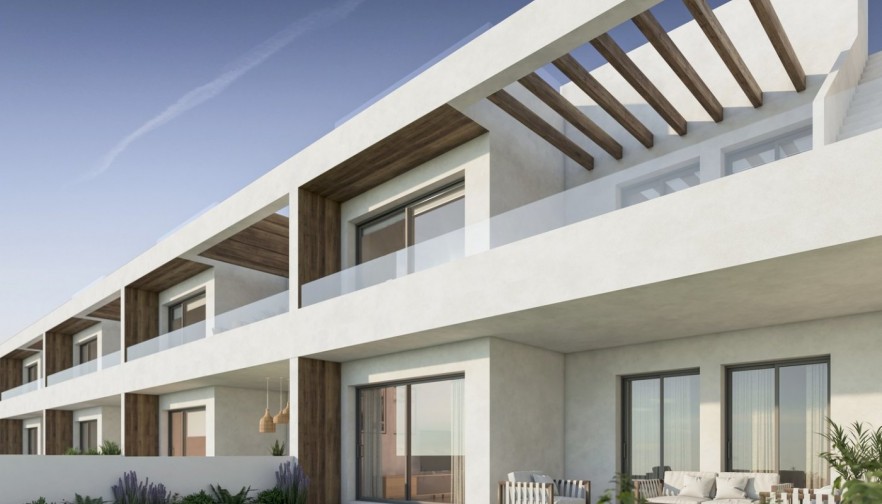 Bungalow - Nueva construcción  - Torrevieja - La veleta