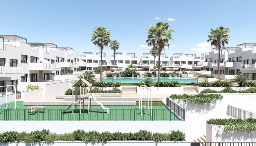 Bungalow - Nueva construcción  - Torrevieja - Los Balcones