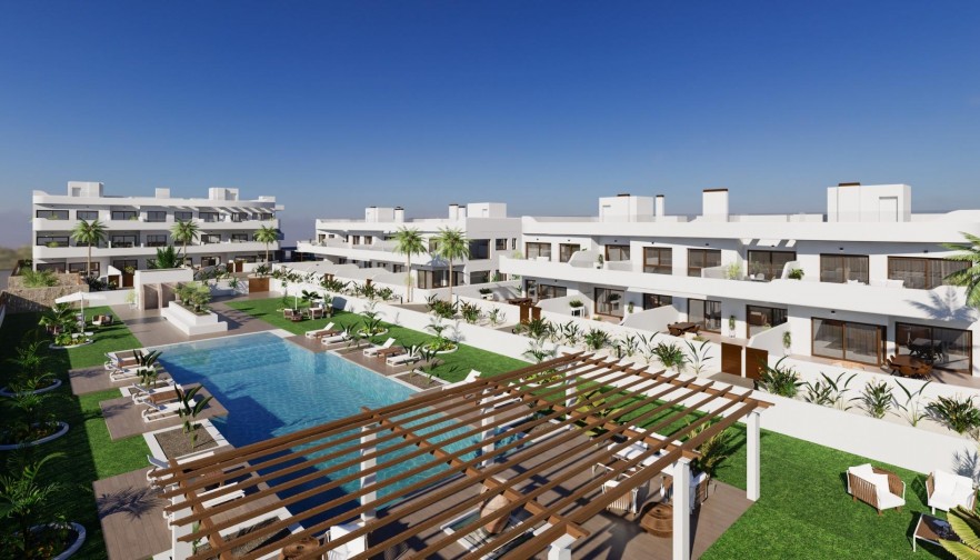 Dom parterowy - Rynek pierwotny - Los Alcázares - Serena Golf