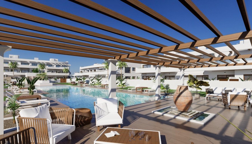 Dom parterowy - Rynek pierwotny - Los Alcázares - Serena Golf