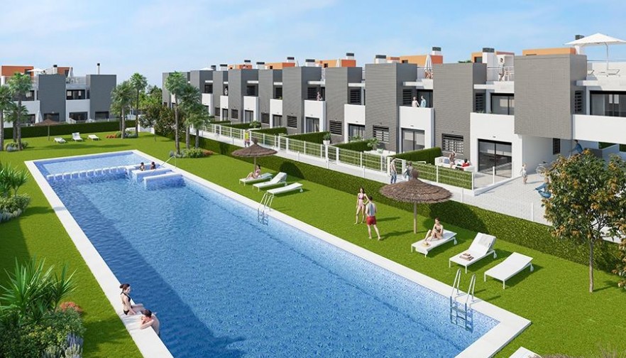 Dom parterowy - Rynek pierwotny - Torrevieja - Altos del Sol