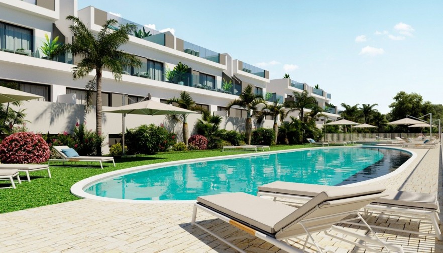 Dom parterowy - Rynek pierwotny - Torrevieja - Lago Jardín II