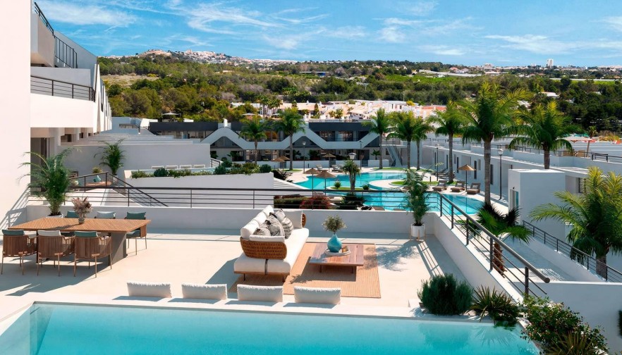 Ground floor apartment - New Build - Alfas del Pí - Alfaz del Sol