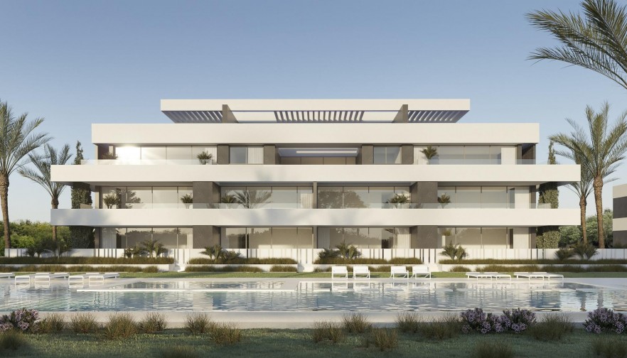 Ground floor apartment - New Build - La Nucía - Puerto Azul