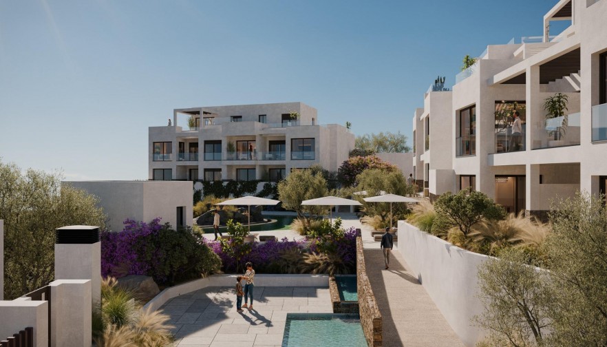 Ground floor apartment - Nueva construcción  - Mojacar - Playa De Macenas