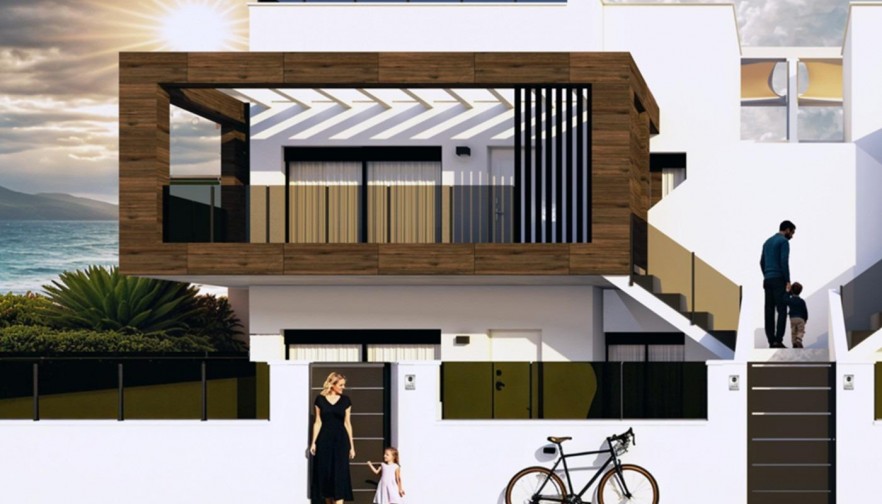 Ground Floor Bungalow - Nueva construcción  - San Pedro del Pinatar - Los Pinos