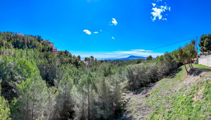 Parcela - Reventa - Altea - Sierra de Altea