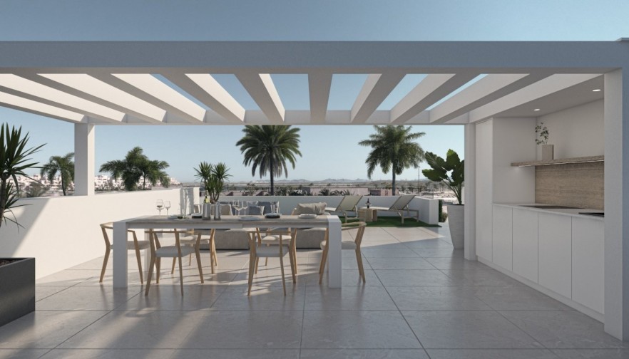 Penthouse - New Build - Alhama de Murcia - Condado de Alhama Resort