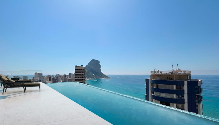 Penthouse - New Build - Calpe - Arenal Bol