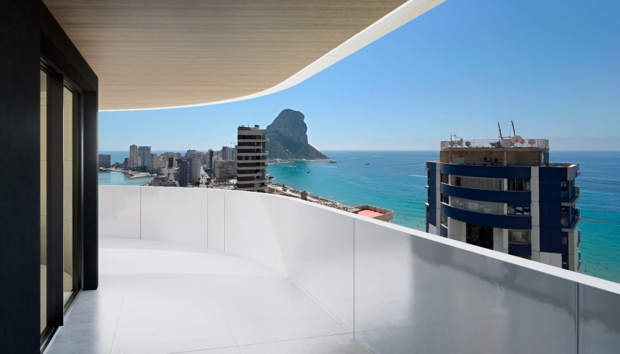 Penthouse - New Build - Calpe - Arenal Bol