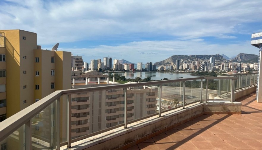 Penthouse - New Build - Calpe - Playa De La Fossa